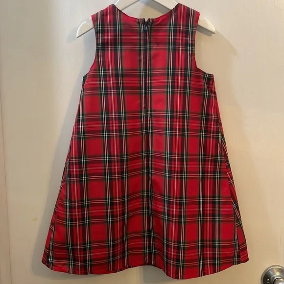 OshKosh B’Gosh Tartan A-Line Dress - Size 5 - Picture 5 of 5